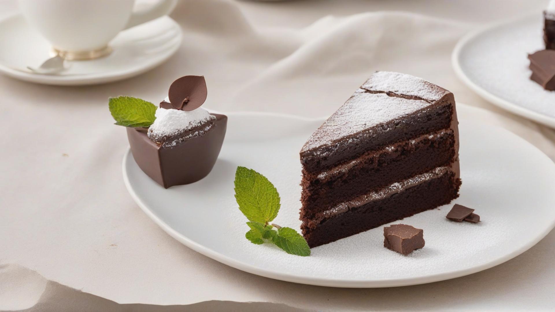 torta tenerina al cioccolato